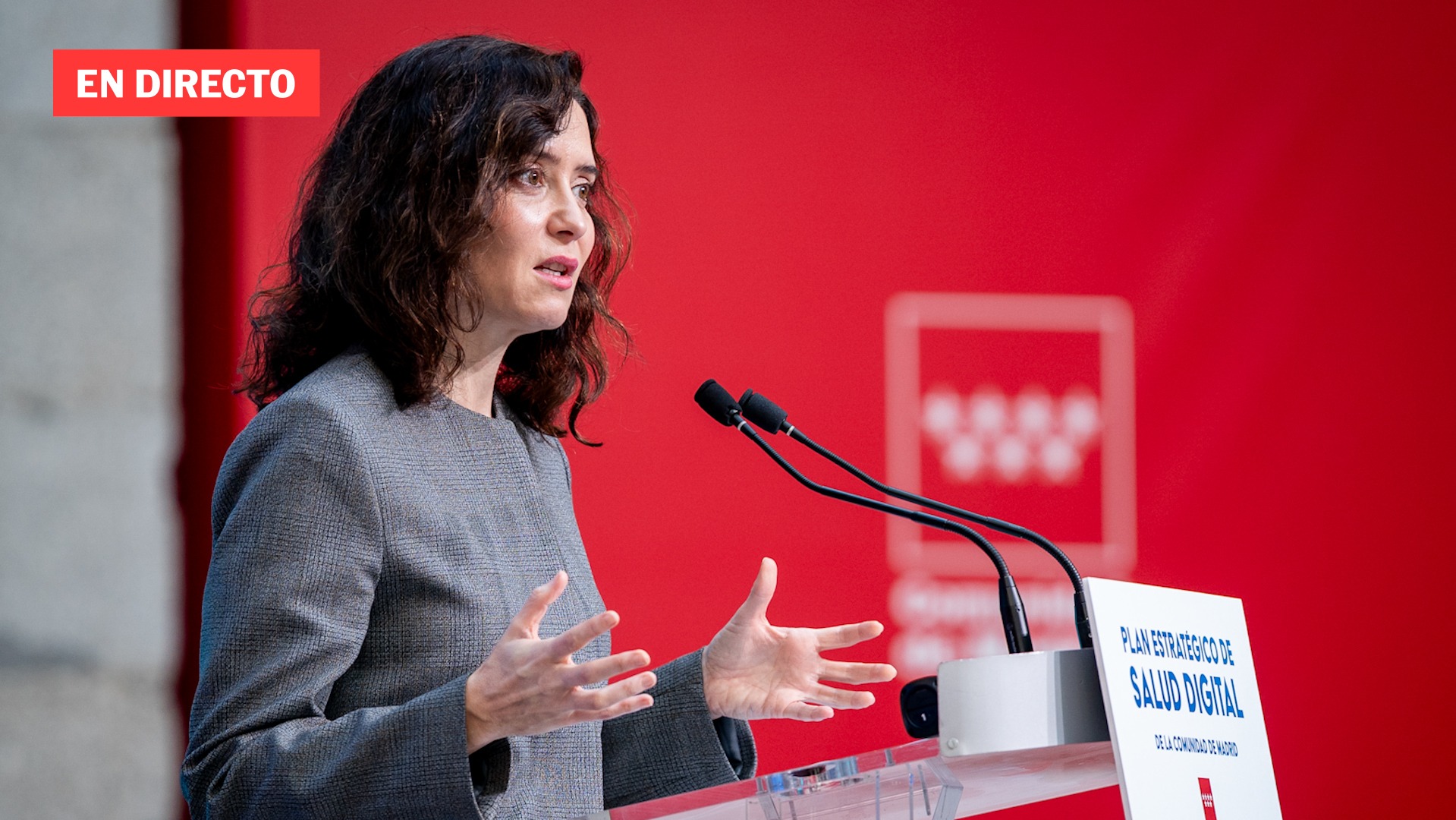 Ayuso preside la reunión del Consejo de Gobierno en plena crisis interna, en directo