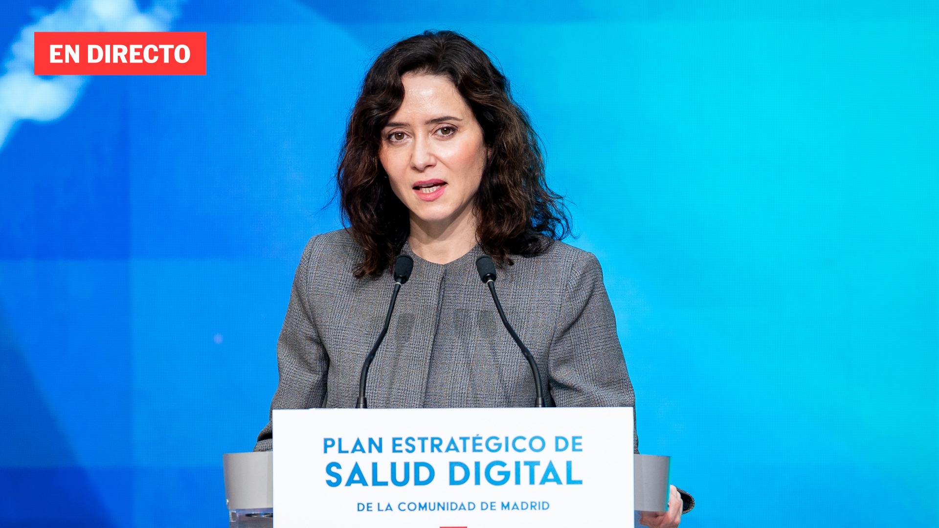 Ayuso comparece en la Asamblea de Madrid, en directo