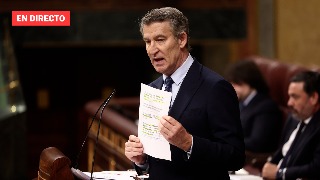 Feijóo comparece tras visitar la fábrica de Pastas Gallo, en directo