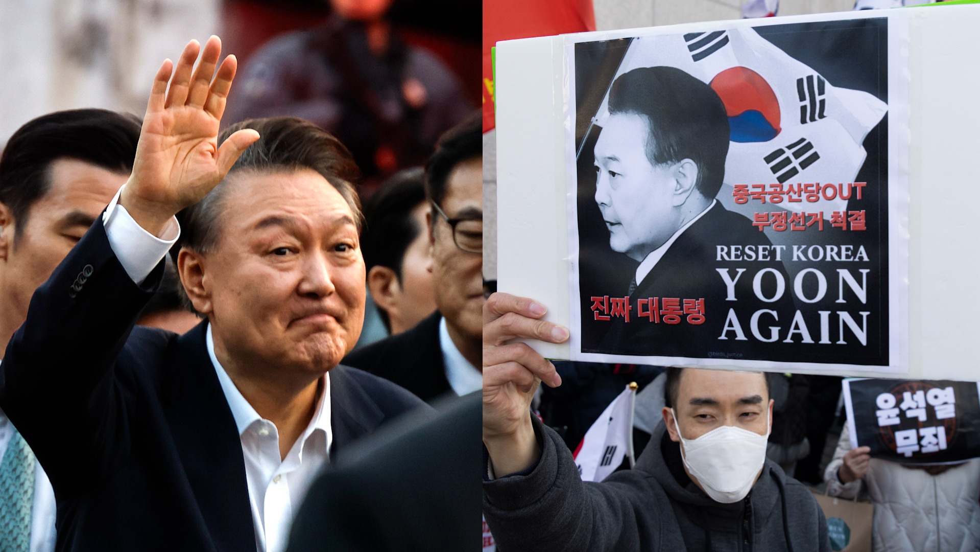 La justicia de Corea del Sur condena al expresidente Yoon Suk-yeol a cadena perpetua por insurrección