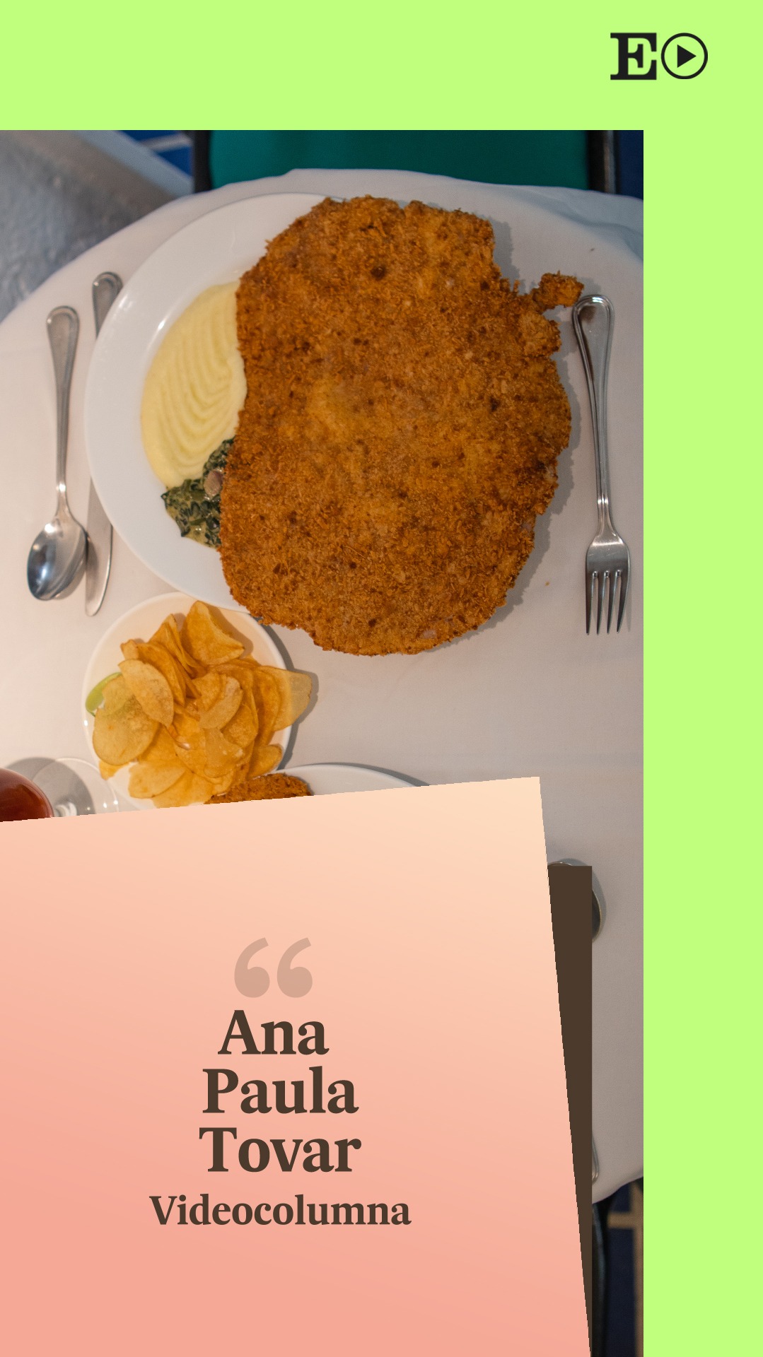 Estas son las milanesas que son un deleite en Ciudad de México