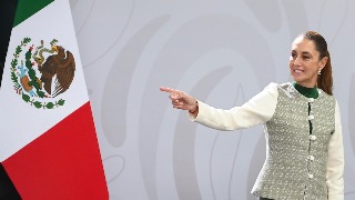 Sheinbaum aboga por la libertad de Pedro Castillo