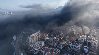 Puerto Vallarta tras la caída del Mencho