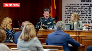 Comisión de investigación de la dana, en directo