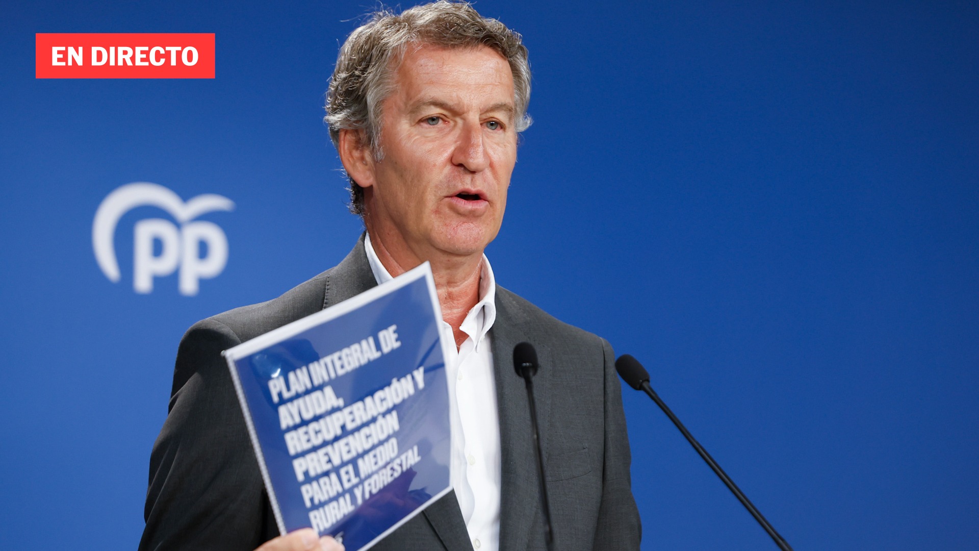 Rueda de prensa posterior a la reunión del Comité de Dirección del PP, en directo