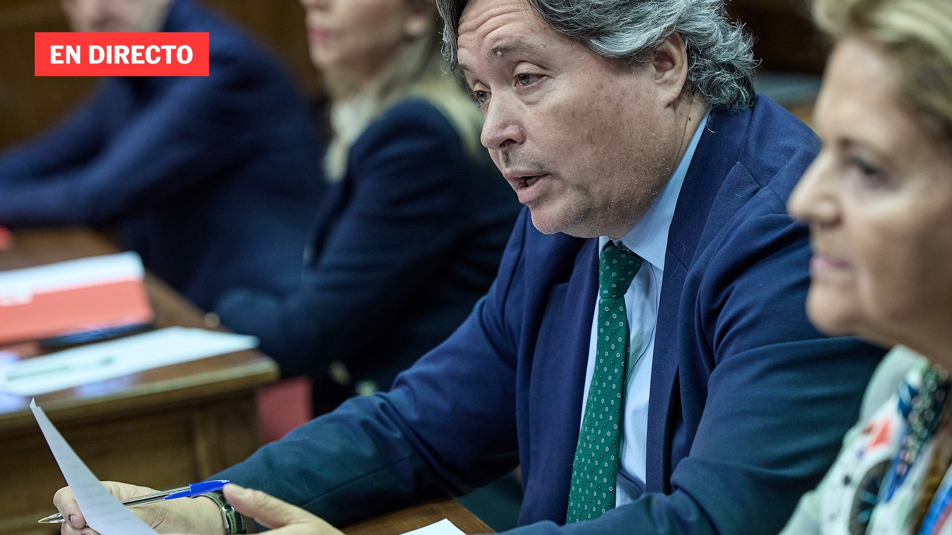 Comisión de investigación de la dana, en directo