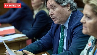 Comisión de investigación de la dana, en directo