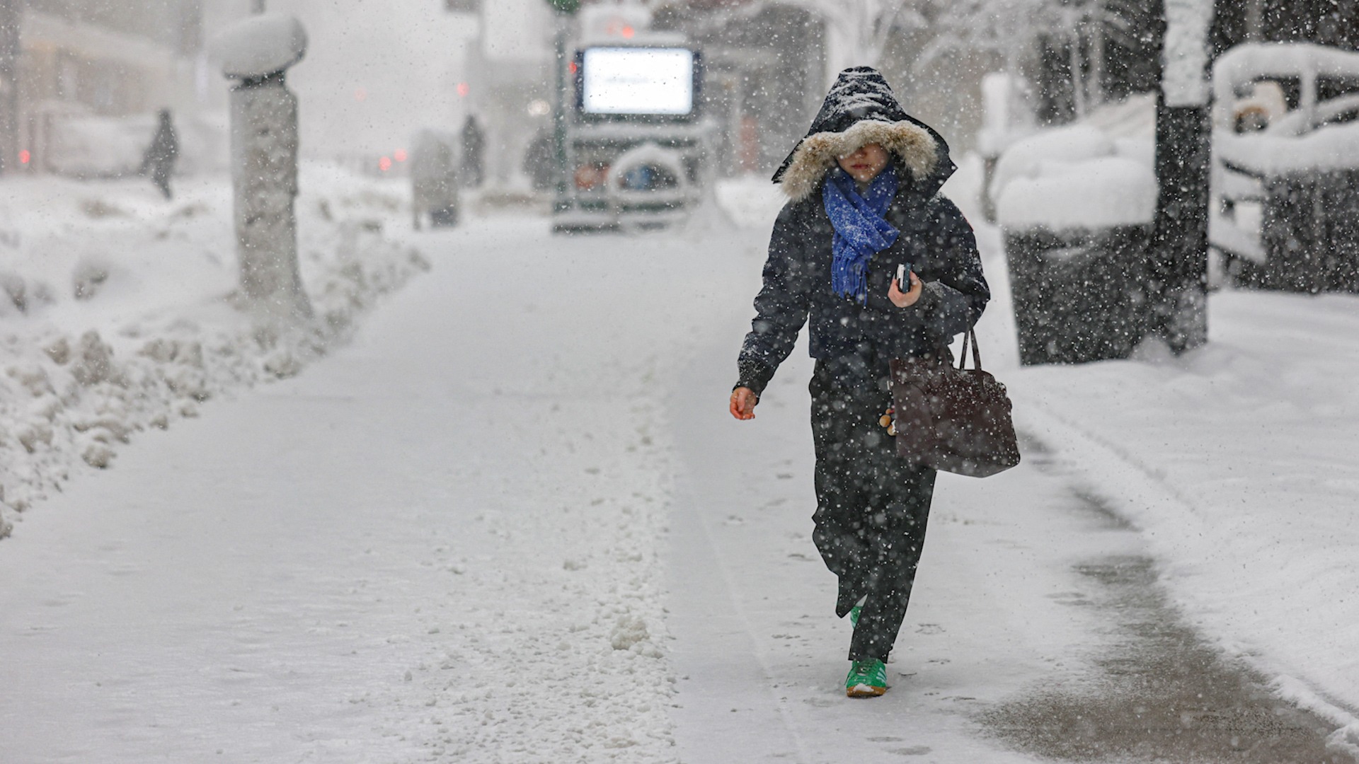 Tormenta invernal NYC