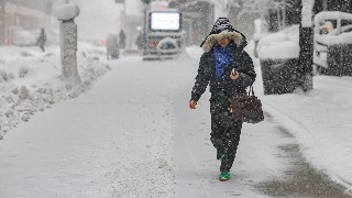 Tormenta invernal NYC