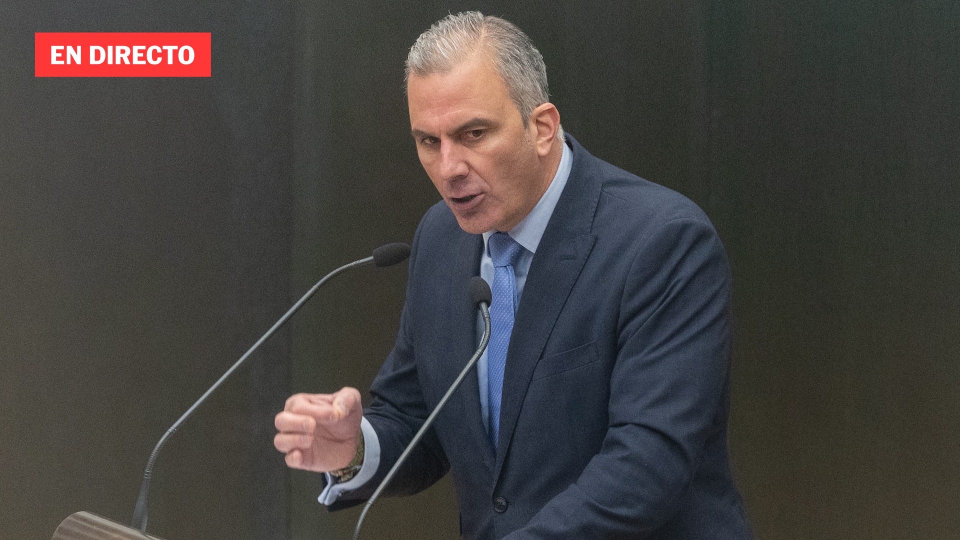 Pleno municipal ordinario de la Comunidad de Madrid, en directo