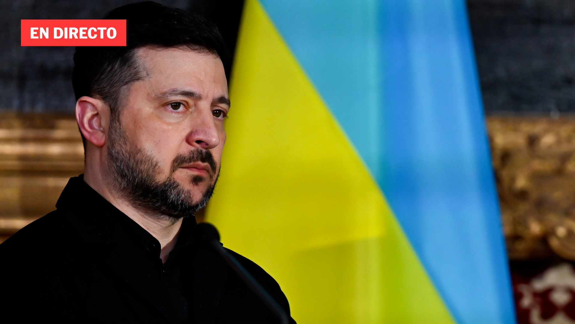 Conmemoración cuatro años de guerra en Ucrania, en directo