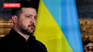 Conmemoración cuatro años de guerra en Ucrania, en directo