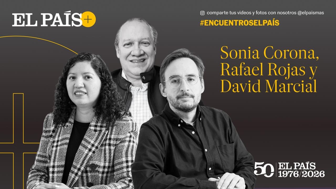Encuentros EL PAÍS: Rafael Rojas con Sonia Corona y David Marcial