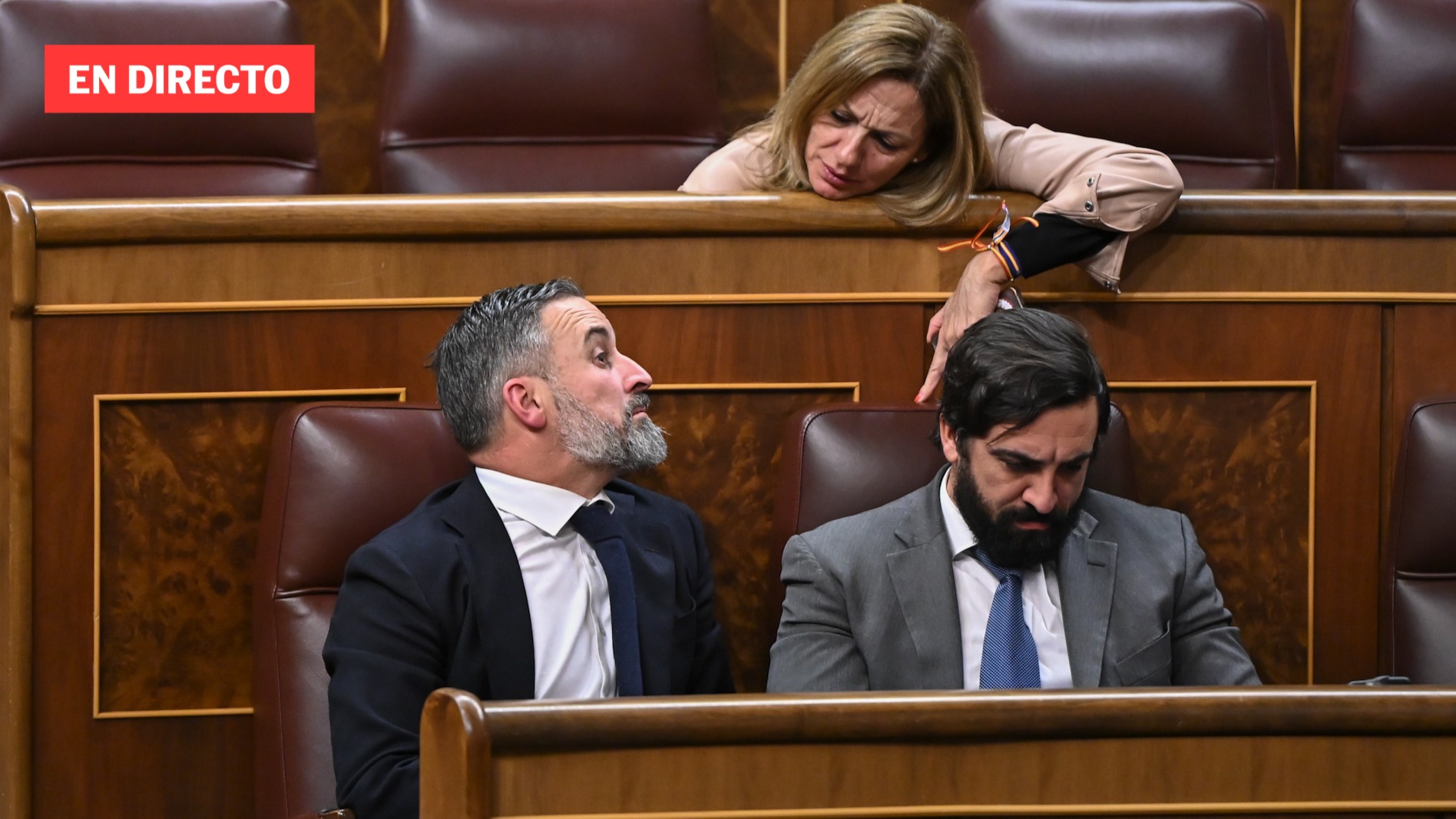 Sesión de control en el Congreso de los Diputados, en directo