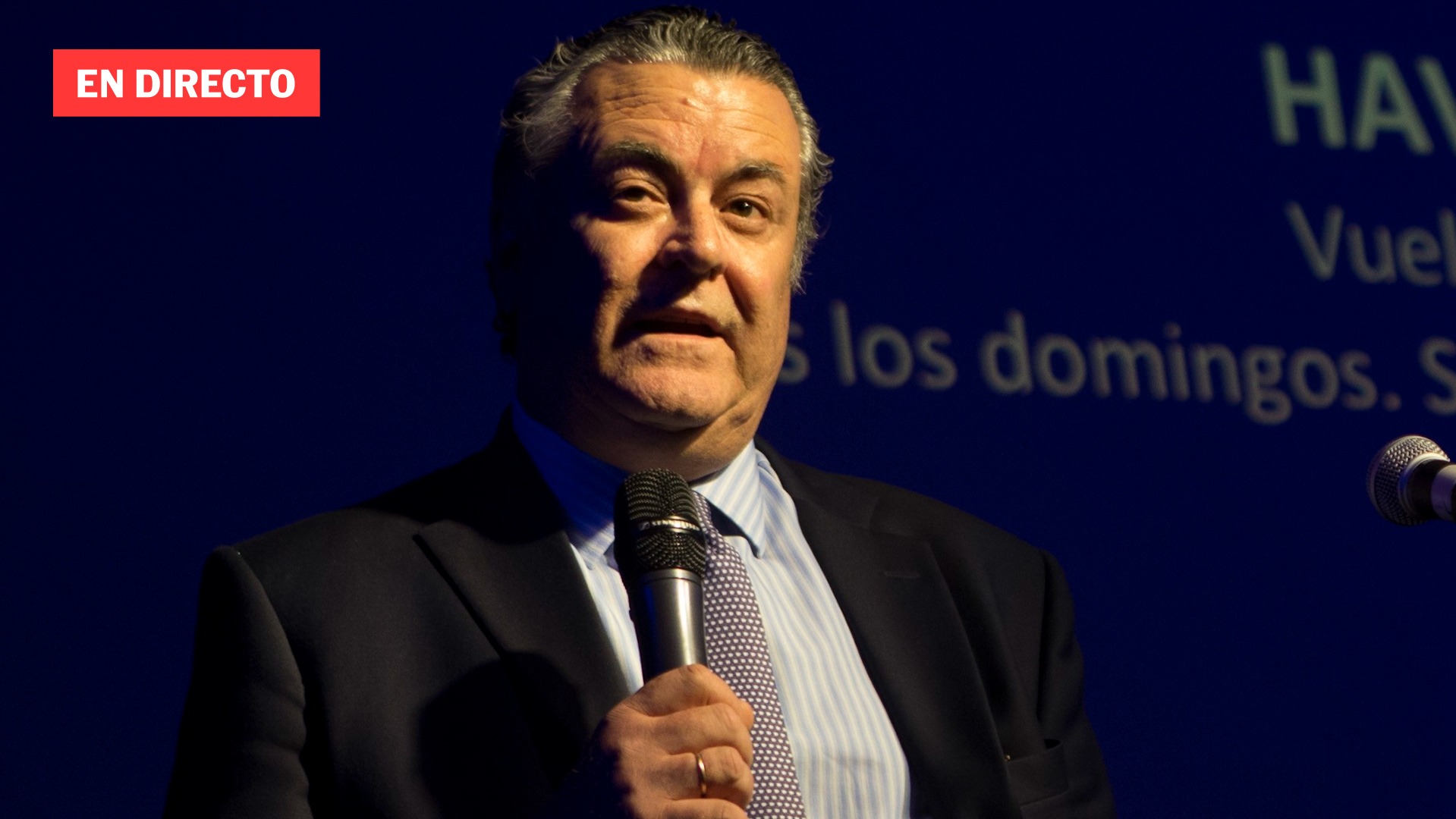 Comparecencia del Presidente y cofundador de Plus Ultra, en directo