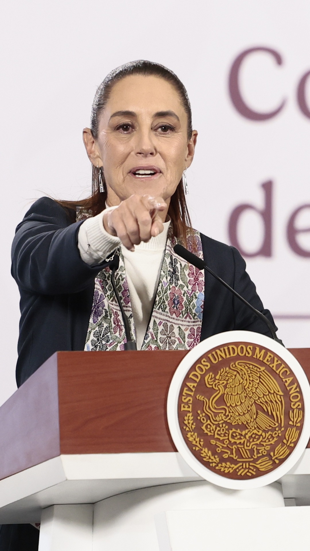 Sheinbaum presenta su reforma elecrtoral