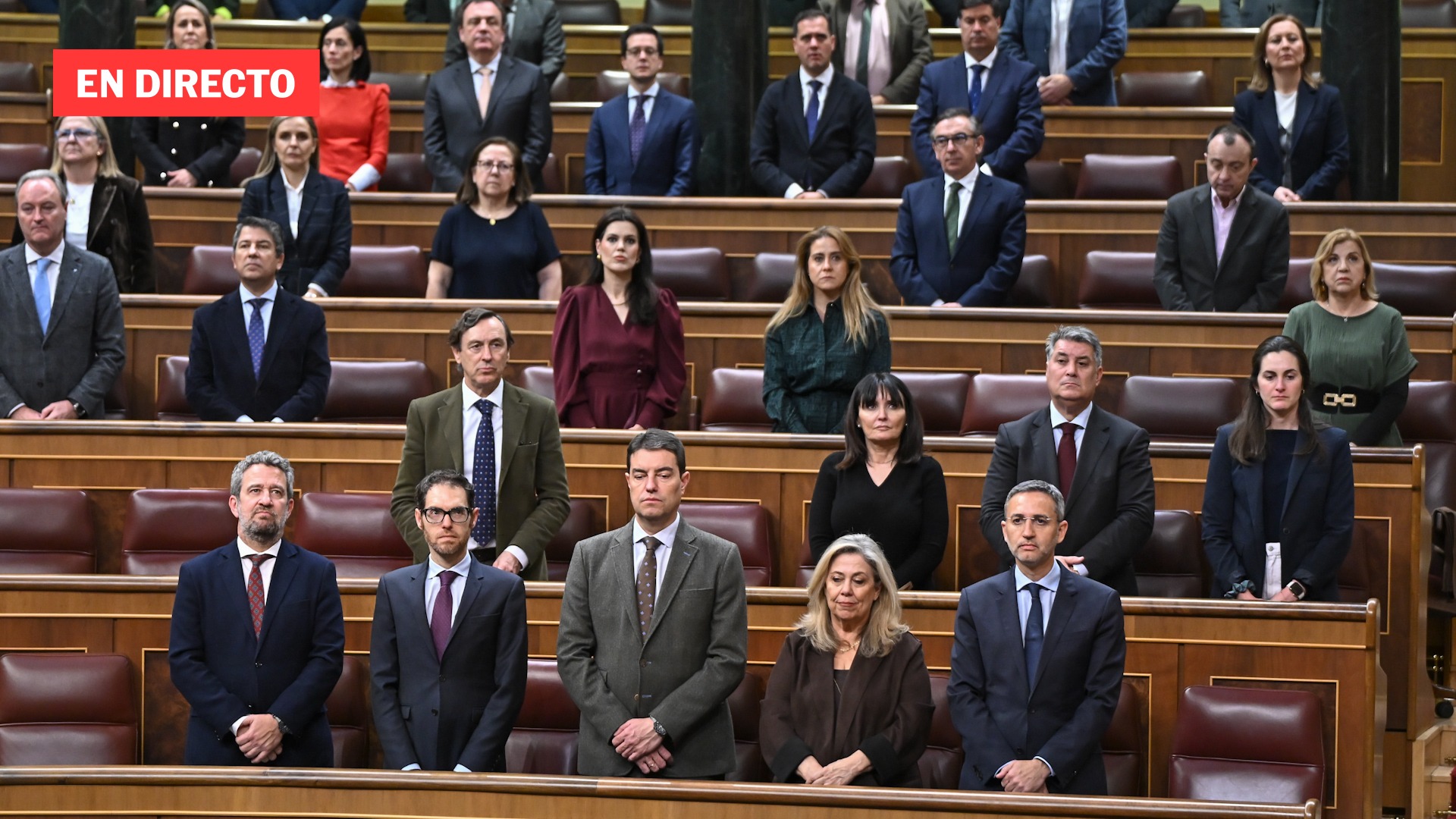 Pleno del Congreso: convalidación o derogación de reales decretos-leyes, en directo