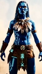 Gaitana, la polémica candidata hecha con IA