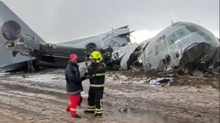 Un avión se desploma en Bolivia