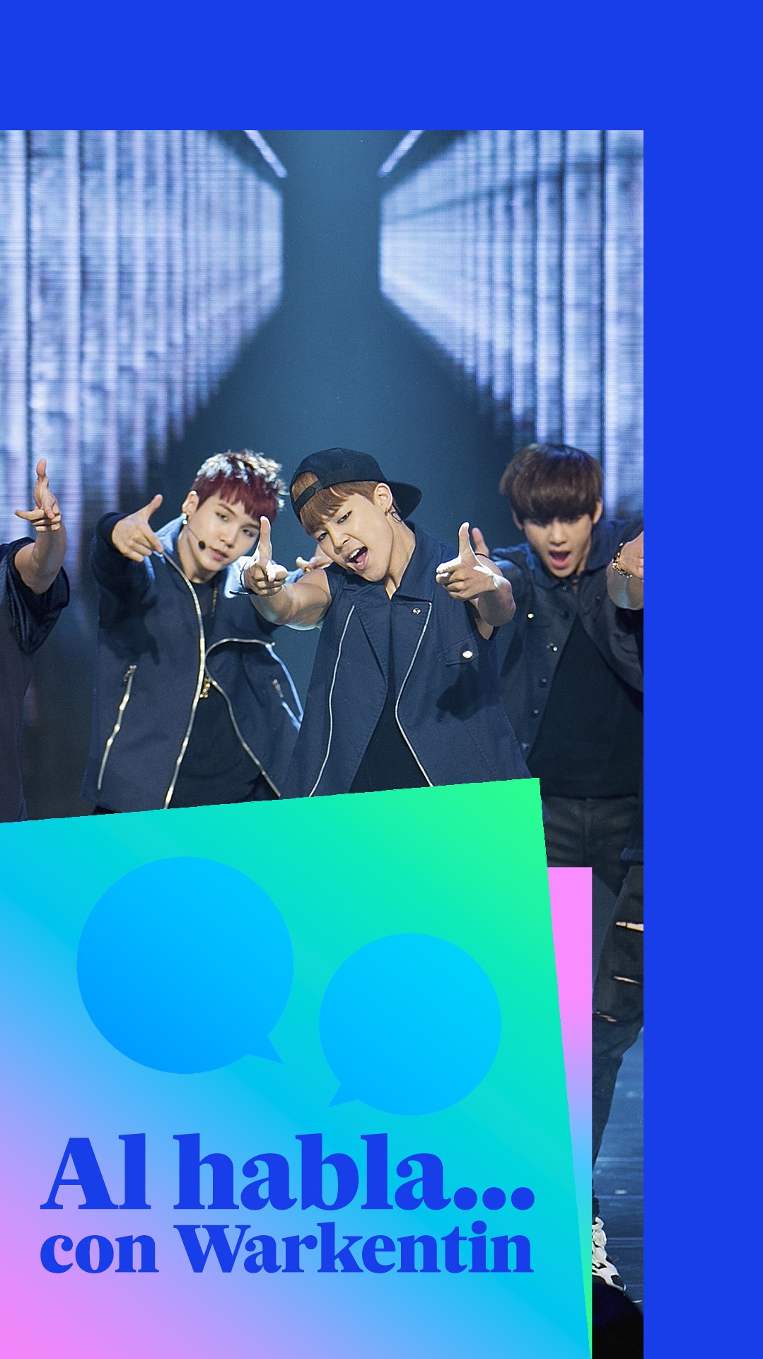 Al habla con Warkentin...BTS 2