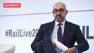 El presidente de ADIF, Luis Pedro Marco, comparece en la comisión por el apagón, en directo