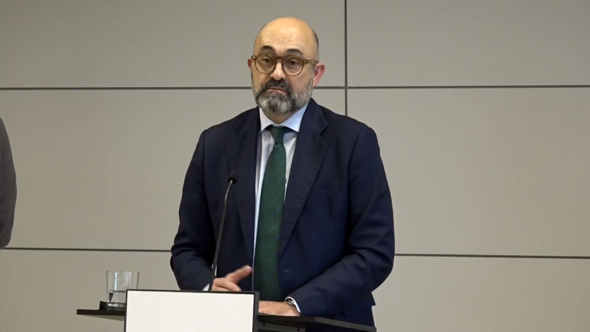 Presidente de Adif: "A nivel de inversión será el que tenga que ser y todo lo ambicioso que deba ser"