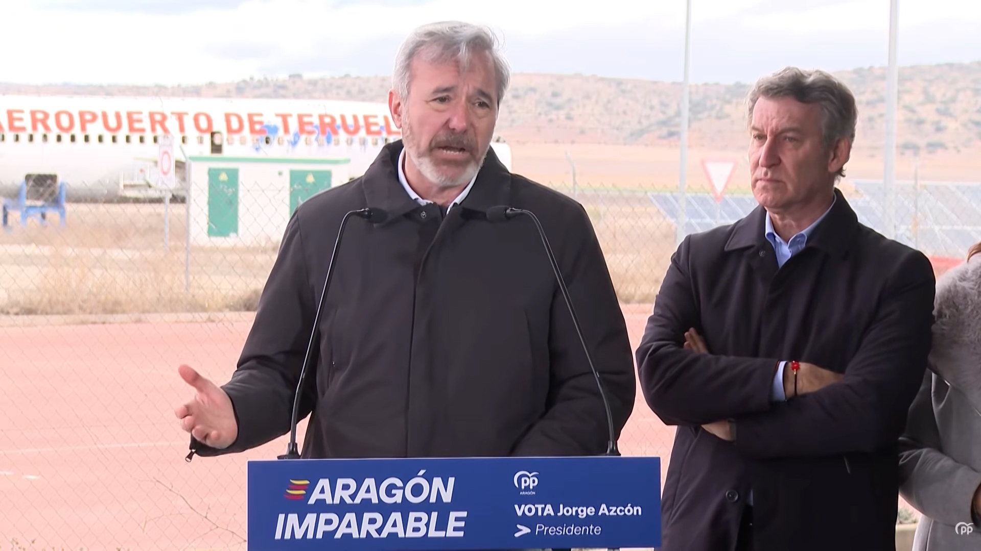 Azcón: "Eva Valle es zaragozana y tiene un currículo espectacular"