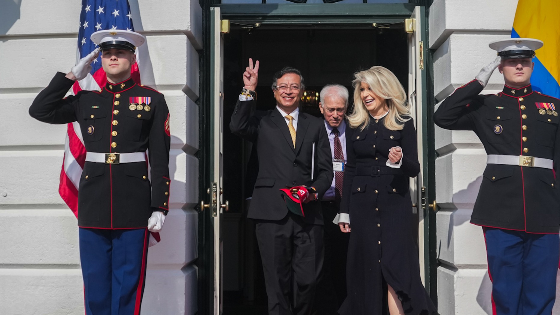 Petro reacciona a la reunión con Trump en la Casa Blanca