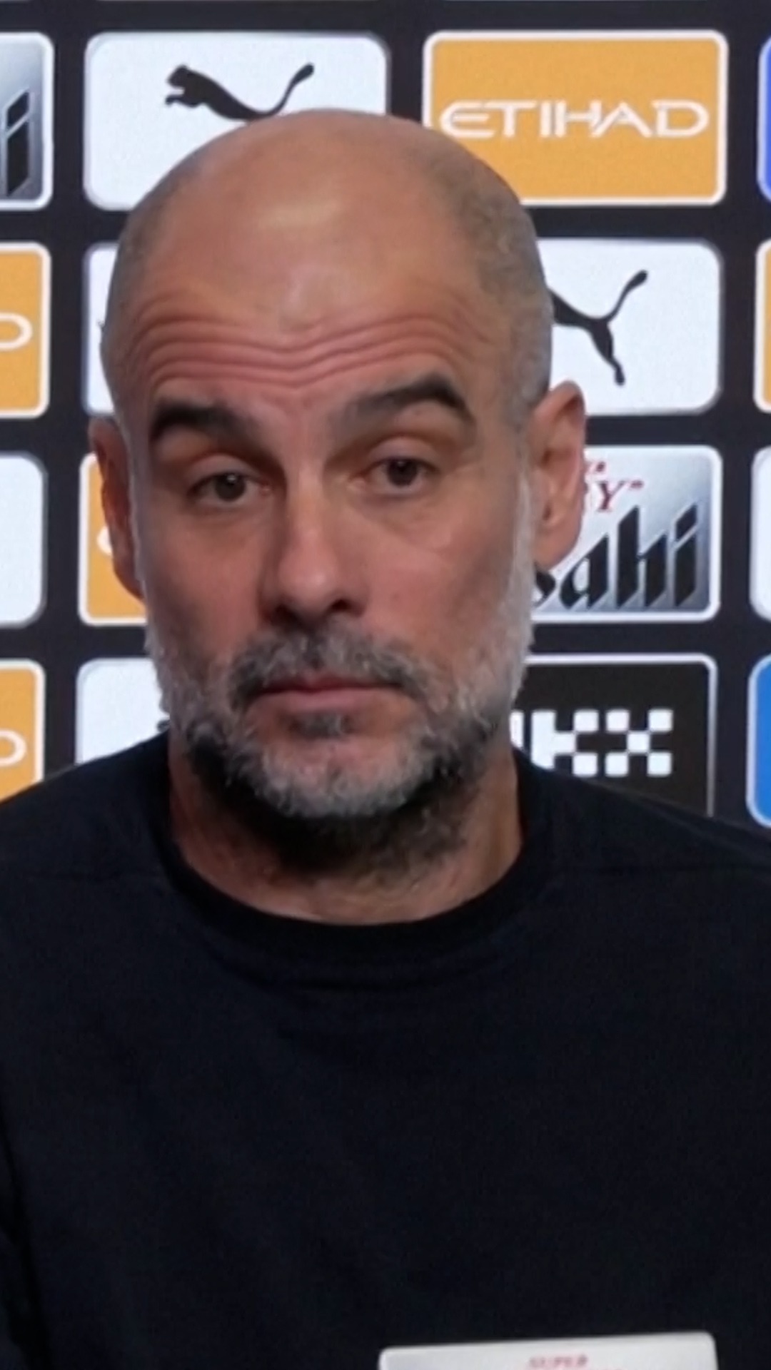 Guardiola condena los conflictos globales