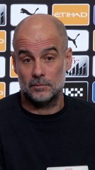 Guardiola condena los conflictos globales