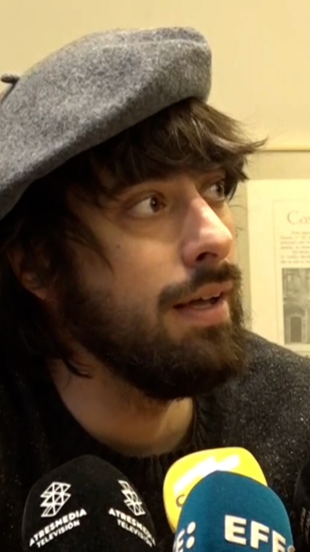 David Uclés sobre su ausencia en las jornadas de la Guerra Civil: 