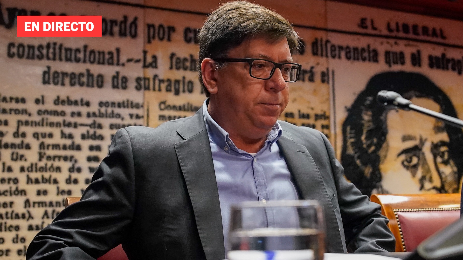 Paco Salazar comparece en la Comisión del 'Caso Koldo' en el Senado, en directo