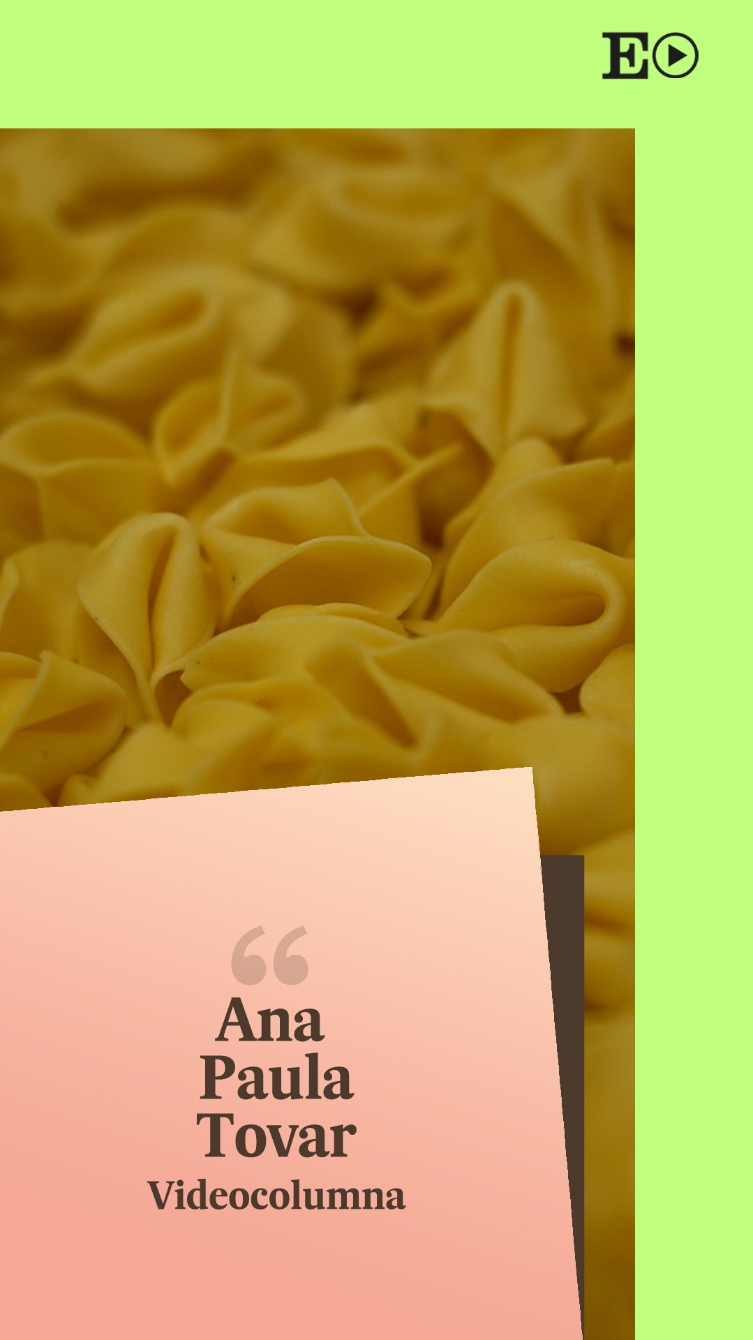 Los sitios de pasta que debes probar en Ciudad de México