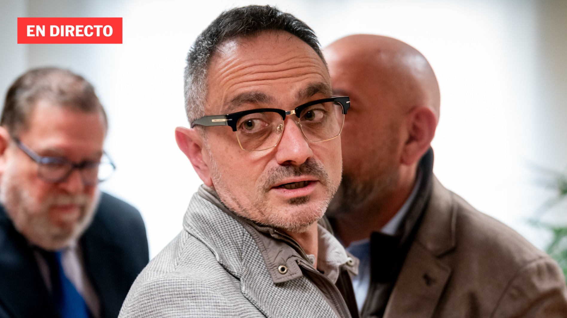 Comparecencia del alcalde Móstoles, en directo