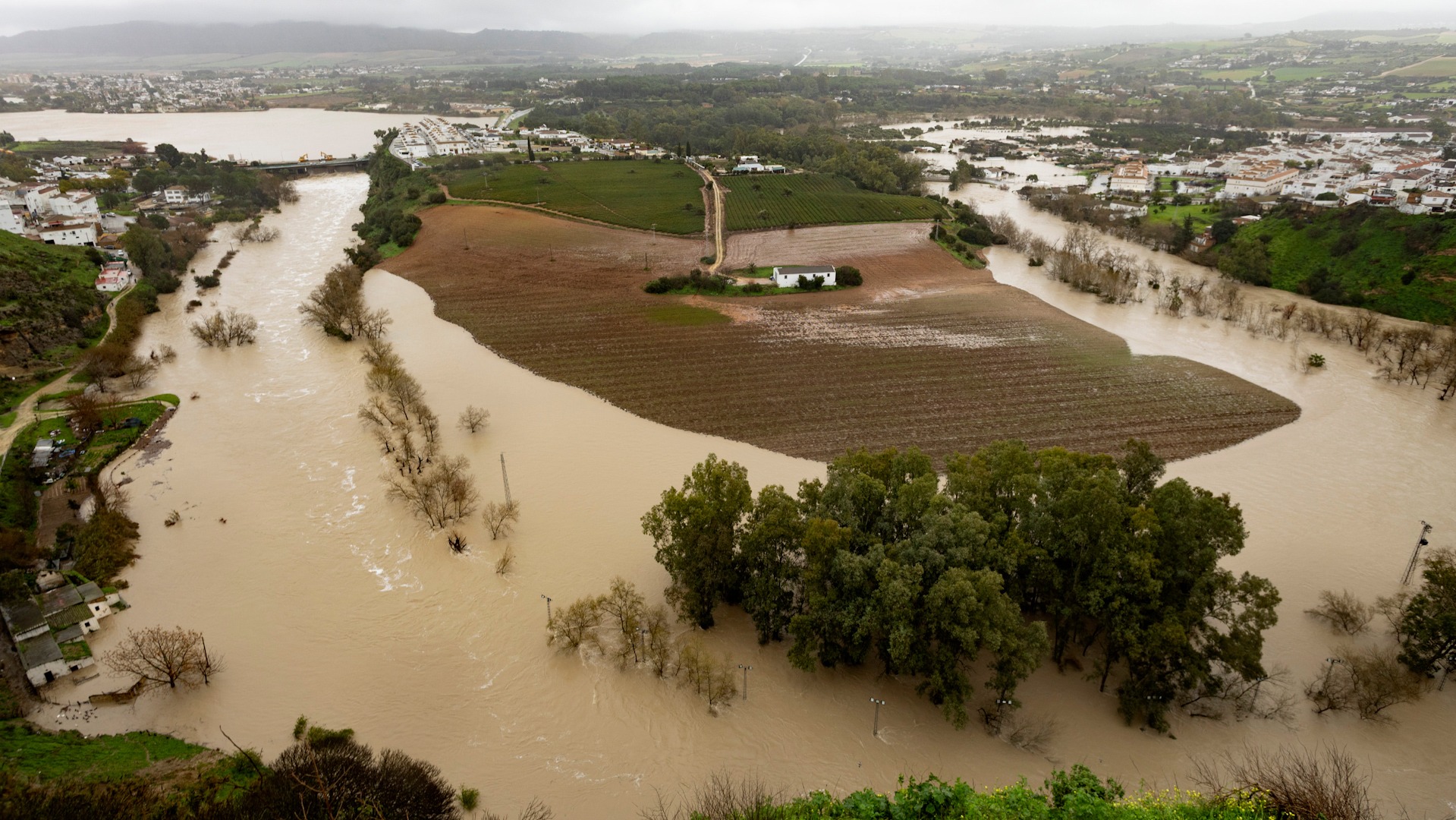 Andalucía se prepara ante la inminente llegada de la borrasca 'Marta'