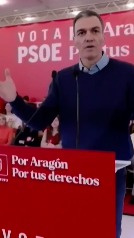 Sánchez sobre el alcalde de Móstoles: 