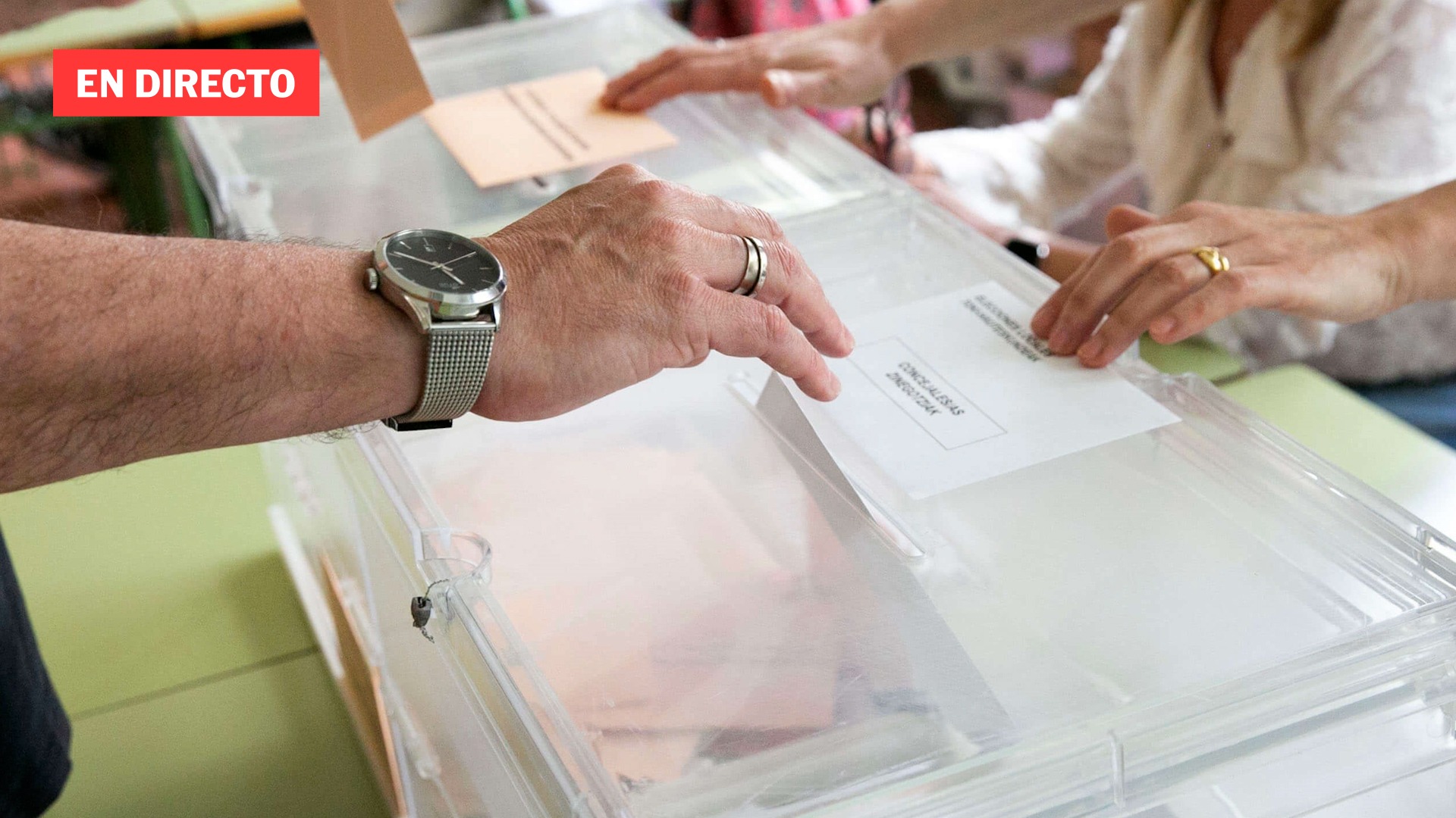 Segundo avance de participación de las elecciones 8F, en directo