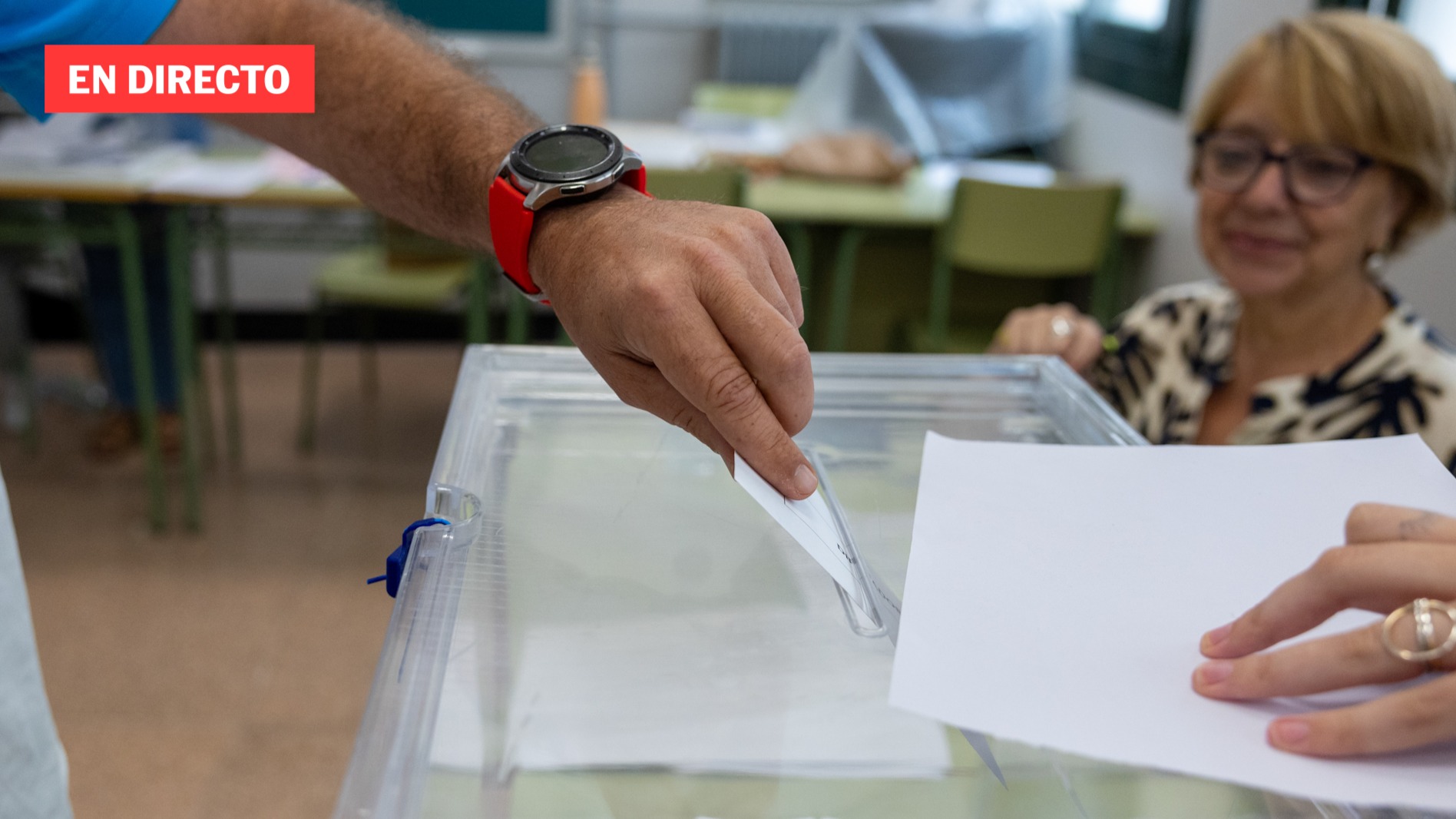 Tercer avance de participación elecciones 8F, en directo