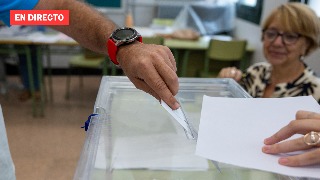 Tercer avance de participación elecciones 8F, en directo