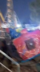 El colapso de una atracción en India deja una persona muerta y 13 heridas