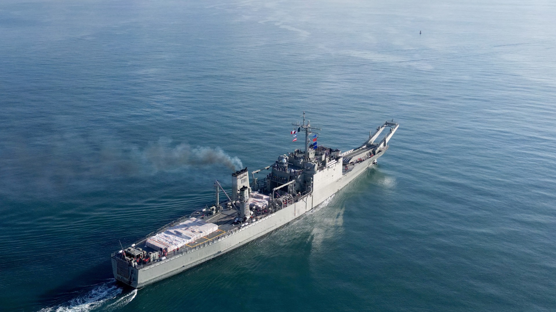 México envía dos buques de la Armada con ayuda humanitaria a Cuba