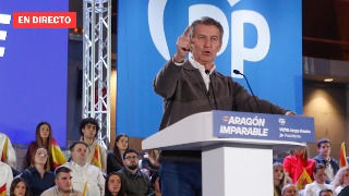 Feijóo interviene en la reunión de la Junta Directiva Nacional del PP, en directo
