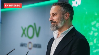 Santiago Abascal comparece en rueda de prensa tras las elecciones de Aragón, en directo