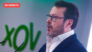 José Antonio Fúster comparece en rueda de prensa tras las elecciones de Aragón, en directo