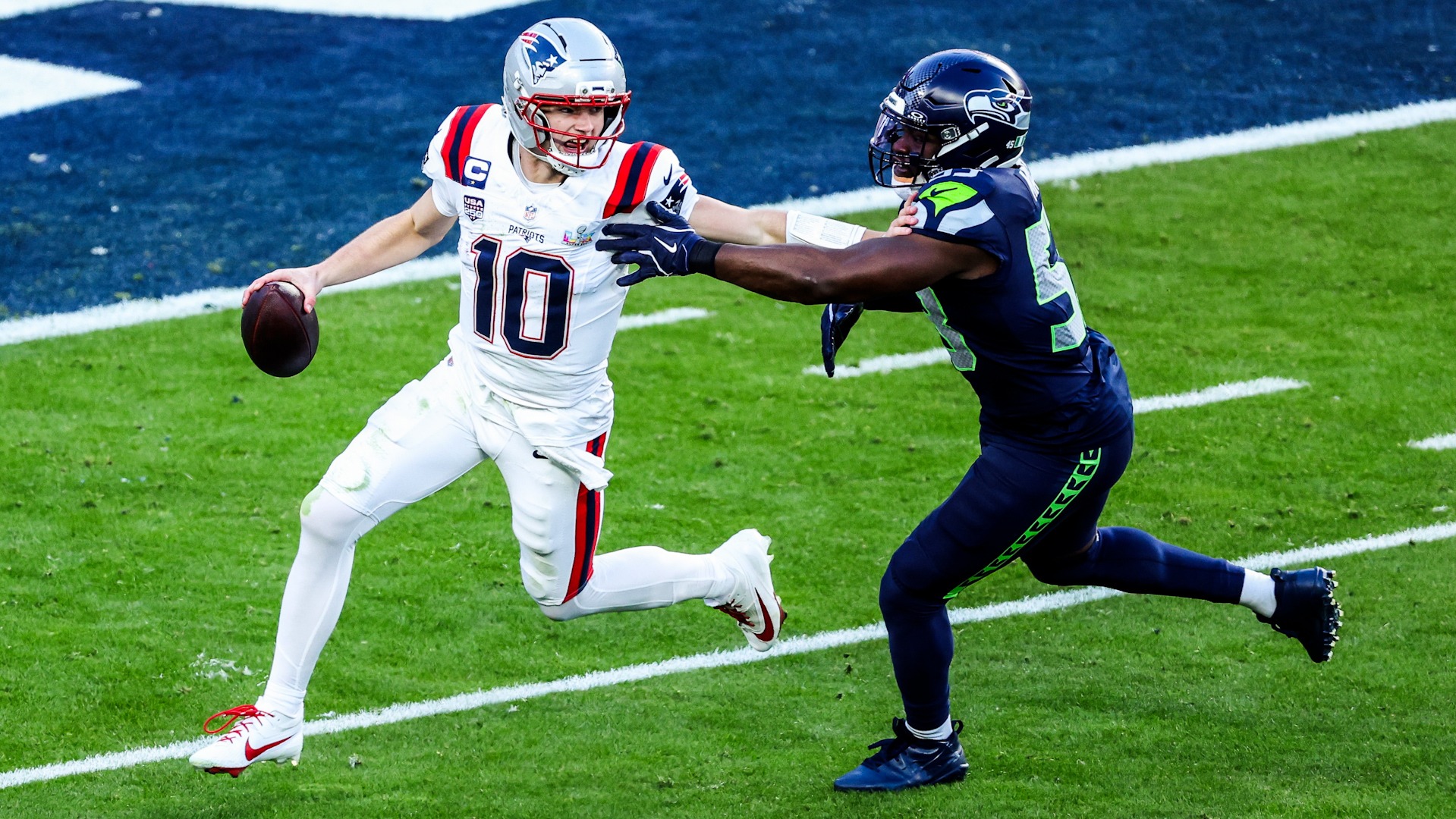 La defensa de los Seahawks conquista la Super Bowl frente a los Patriots con un 13-29 en el marcador