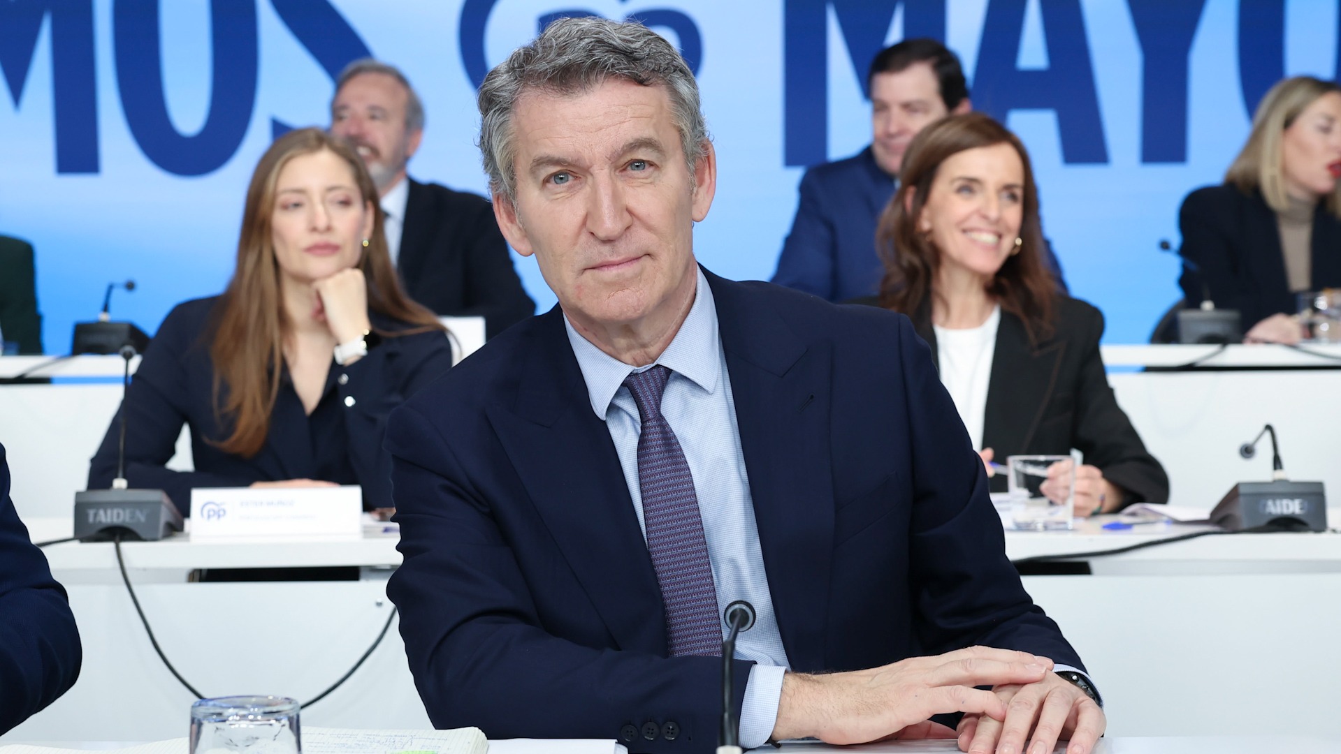 Feijóo: "La gente ya no soporta a Sánchez, ni a él, ni al socialismo"