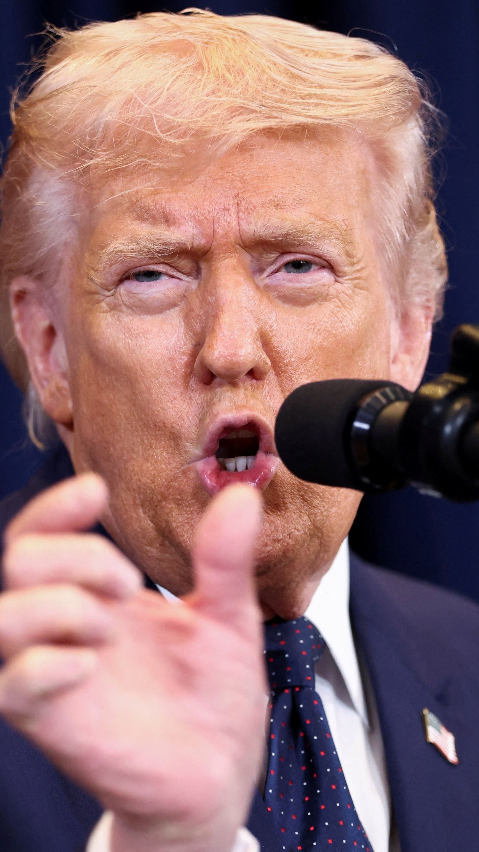 Donald Trump sobre Cuba: "Puede que sea una toma de control amistosa"