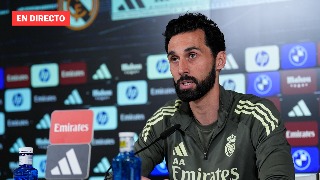 Rueda de presa del Real Madrid, en directo