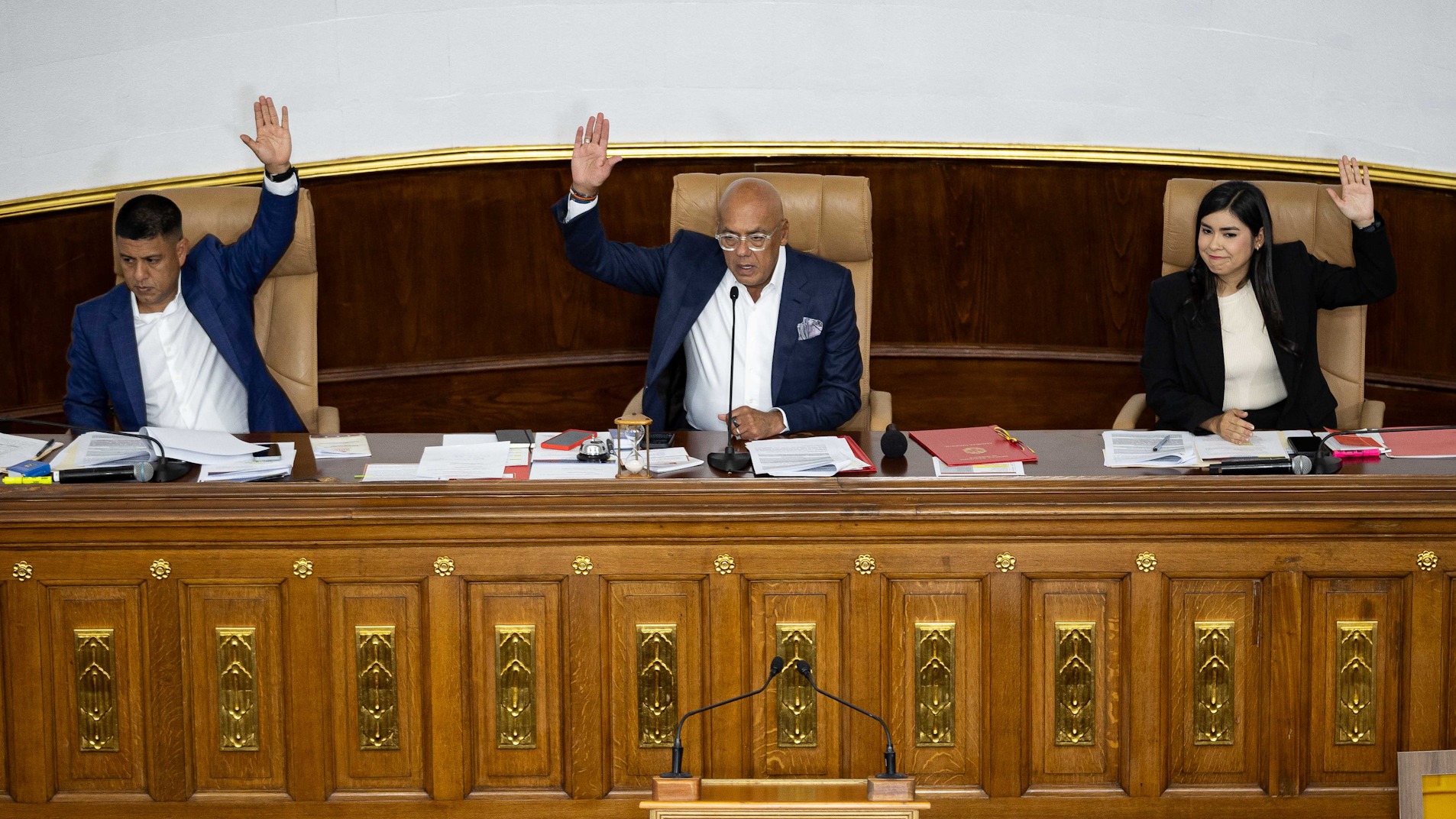 El Parlamento de Venezuela avanza una ley de minas tras licencia de EE UU