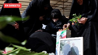 Funeral por el comandante iraní fallecido en los ataques aéreos el 28 de febrero, en directo